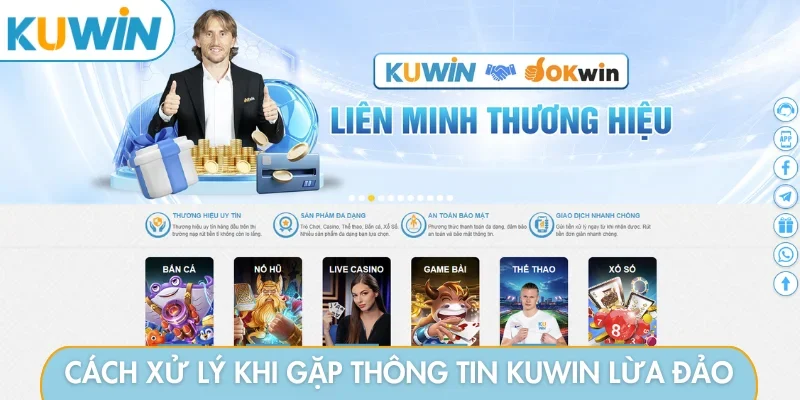 Cách xử lý khi gặp thông tin KUWIN lừa đảo