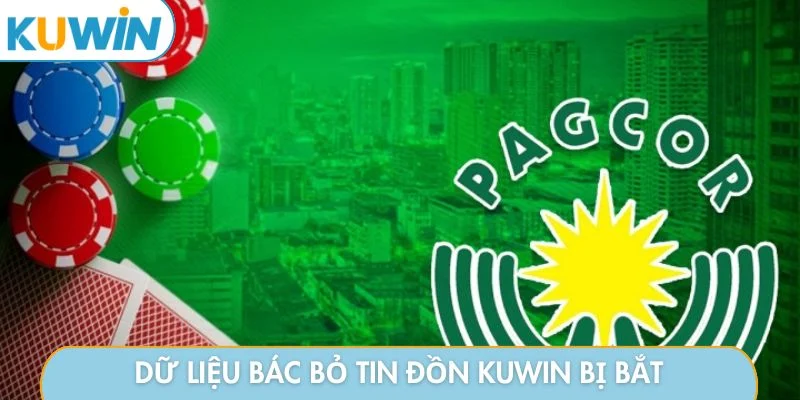 Dữ liệu bác bỏ tin đồn KUWIN bị bắt