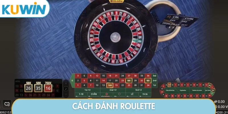 Cách đánh roulette