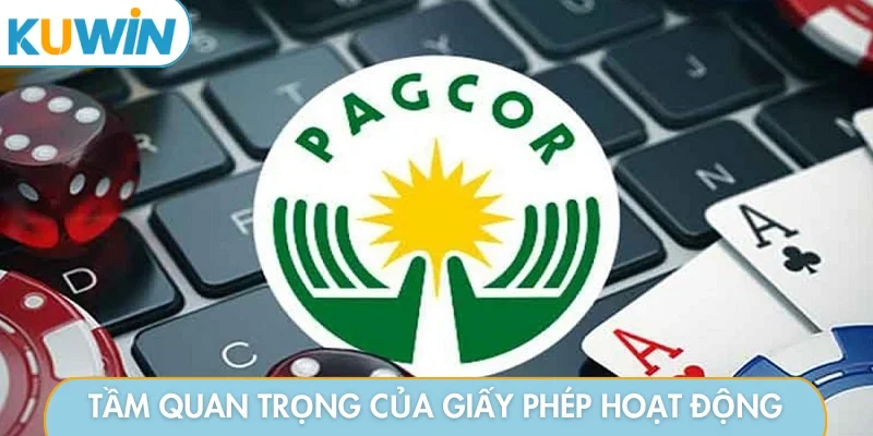 Tầm quan trọng của giấy phép hoạt động